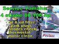 How to Service Yamaha 4 stroke 80 & 100hp