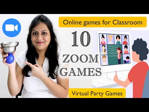 10 Zoom Games | Online Games for Kids | Online Games to Play with Friends (2021)