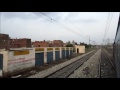 Full Journey Kalka to New Delhi|12012 Shatabdi Express|MPS Action|Terrific Crossings|Food