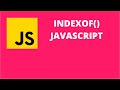 Indexof JavaScript