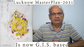 Lucknow MasterPlan 2031      G.I.S.based Master Planघर बैठे अपनी ज़मीन का भू उपयोग जानें Lucknow City