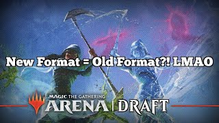 New Format = Old Format?! LMAO | Top Mythic | MOM: The Aftermath Draft | MTG Arena | Twitch Replay