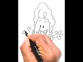 Drawing Harold - Captain Underpants.  #captainunderpants  #drawing #howtodraw #draw  #easydrawing