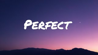 Ed Sheeran - Perfect (Lyrics) | John Legend, Lewis Capaldi, Ali Gatie,...(Mix)