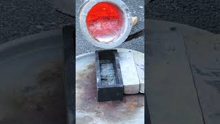 Pouring Molten Metal Into Molds Compilation - Metal Casting