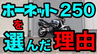 私がホーネット250を選んだ理由　奥多摩湖駐車場までの映像 HORNET250