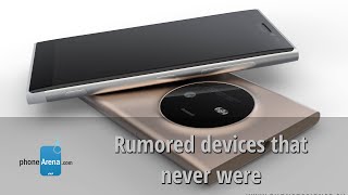 4 awesome rumored phones that never were