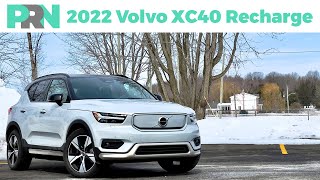 Improved with Software 1.10 | 2022 Volvo XC40 Recharge Ultimate Winter Review