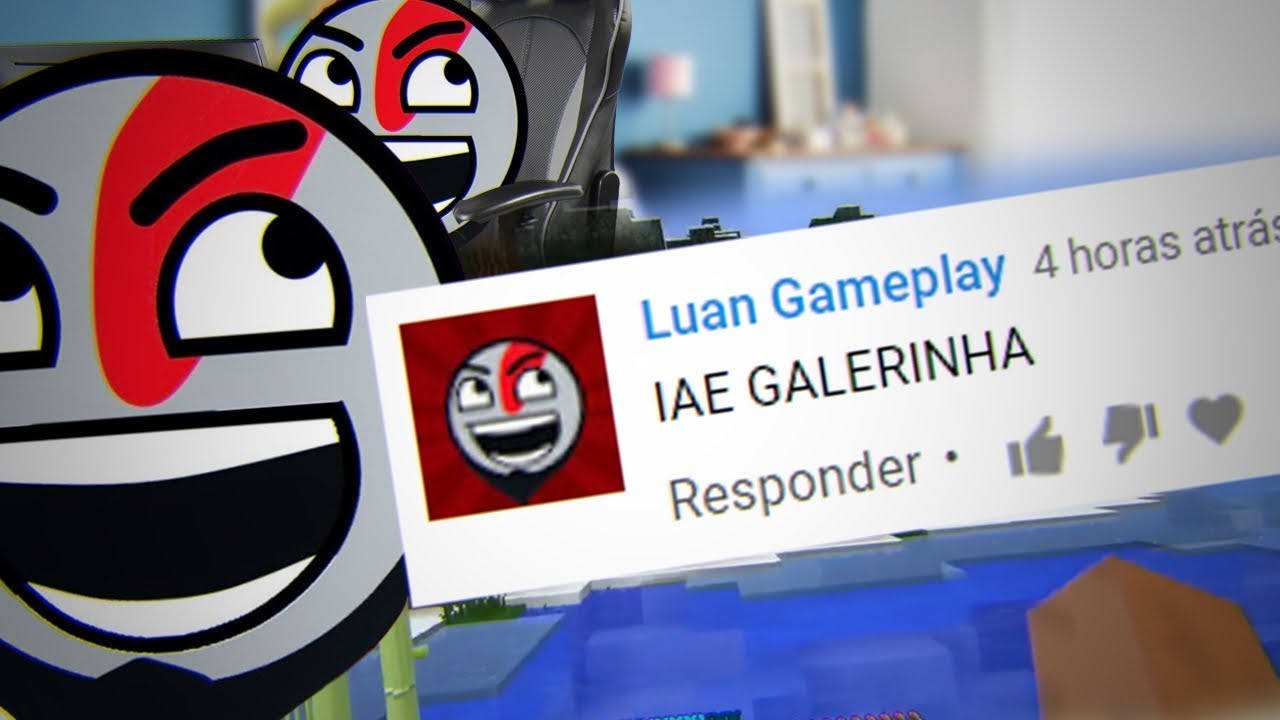 Respondendo Inscritos #10 Gameplay Do Luan Gameplay!! - YouTube