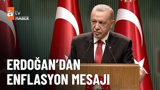 Cumhurbaşkanı Erdoğan kabine toplantısında açıklama yaptı - atv Haber 22 Ağustos 2023