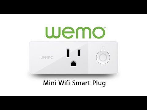 Wemo Mini W-Fi Smart Plug Unboxing