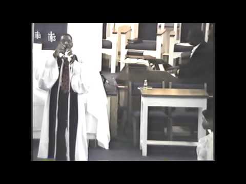 Celebrating Pastor Micheal Benton's 35th Anniversa - YouTube