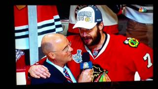 Chicago blackhawks won the Stanley Cup 2016