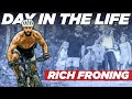 A DAY IN THE LIFE OF RICH FRONING // Leadville 100 Prep