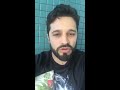 intolerÂncia evangÉlica live com diogo dantas