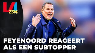 Feyenoord is dit seizoen een raadsel! I VI ZSM