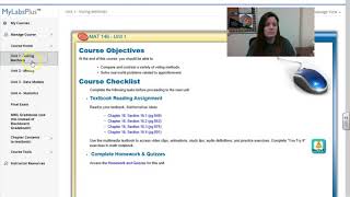 MAT146 MyMathLab Tutorial 2019
