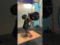 WEIGHTLIFTER vs WORLDS STRONGEST MAN: Power Clean 355lbs - 161kg #fitness