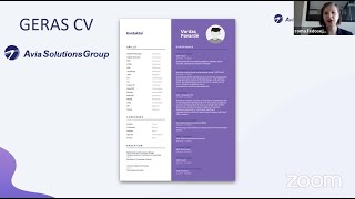 Kaip turi atrodyti GERAS CV ir DARBO POKALBIS su „Avia Solutions Group“