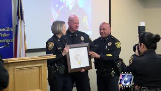 CCPD holds promotion ceremony