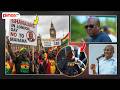 Ghanaians in UK Storm London to BLOCK Ghana's Prez Mahama from UK with Huge Demo Against NDC Gov't