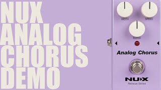 NUX - Reissue Series Analog Chorus - Demo