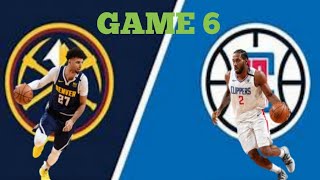 Nuggets vs Clippers game 6 full game