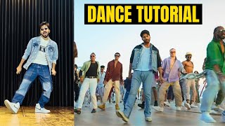 Full Dance Tutorial | Akhiyaan Gulaab | Shahid Kapoor