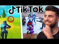 Reacting to the WEIRDEST Fortnite Tiktoks... (Cringe & Funny)