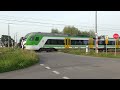 4k ssp gołaszew ul. gołaszewska polish railroad crossing