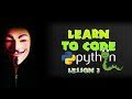 Learn Python Programming For Hackers - Lesson 3 - Modules & Functions