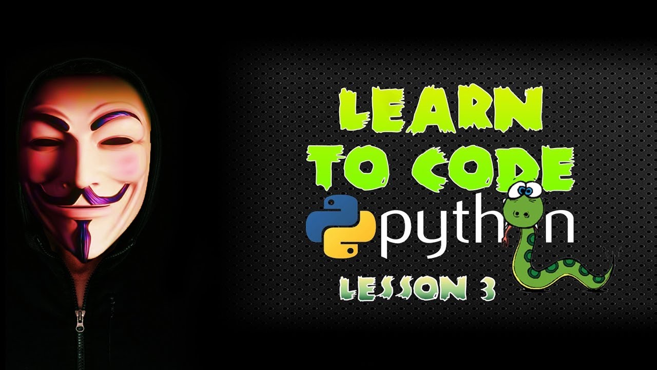 Learn Python Programming For Hackers - Lesson 3 - Modules & Functions ...