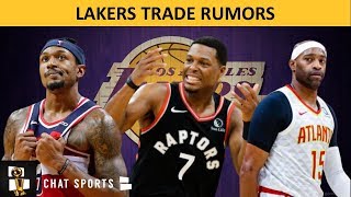 Lakers Trade Rumors: Bradley Beal Offseason Trade, Kyle Lowry Rumors & Vince Carter Trade