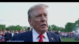 Trump tries to lie about his rally size... INSTANTLY regrets it