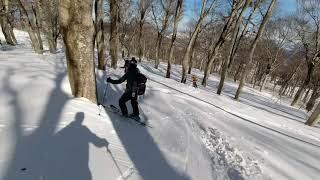 鍋倉山　山スキー　2020年1月26日