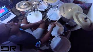 KB - Always \u0026 Forever - Drum Cover