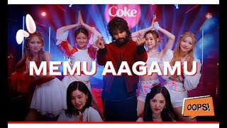 Memu Aagamu ft. Allu Arjun, Armaan Malik, and TRI.BE (Coke Music Live)