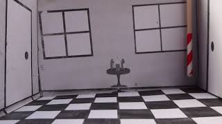 Ames room model