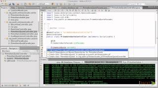 Mastering PrimeFaces Tutorial: Text Components | packtpub.com