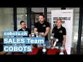 Introduction of the Universal Robots Cobots sales team in Switzerland | CHROMOS Industrial