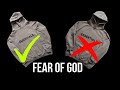 How to spot a fake Fear Of God Essentials Hoodie | Real vs Fake | Mens Hoodie