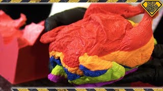 Homemade Rainbow Chocolate Chicken | How To Make Rainbow Chocolate From Silicone Chicken Mold