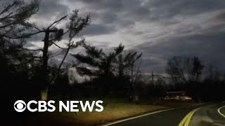 Possible tornado kills mother and daughter in Tennessee