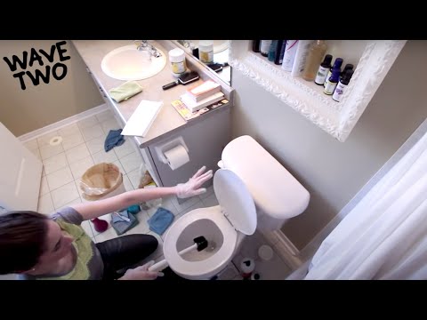 How to Clean A Bathroom: The Best Bathroom Cleaning Tutorial! (Clean My Space) How to Clean A Bathroom: The Best Bathroom Cleaning Tutorial! (Clean My Space)