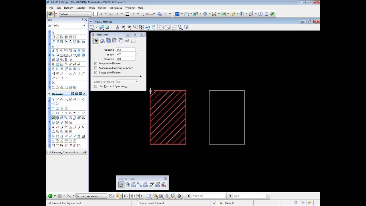 How To Draw A Straight Line In Microstation At Franklin Norwood Blog
