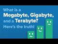 What Is A MB, GB, and TB? The Difference Between Megabytes, Gigabytes, and Terabytes!