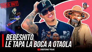 BEBESHITO LE CALLÓ LA BOCA A OTAOLA Y REVIENTA SU PRIMER CONCIERTO EN USA, MÁS DE 20 MIL PERSONAS.