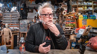 Fired From Your Job? Adam Savage Has Some Advice