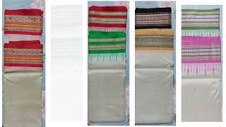 Vidharbha Tussar Karavati Kinar Border Sarees