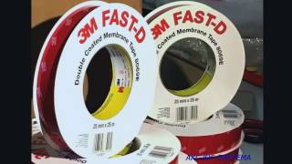 3M FAST D - Волшебная лента для склейки мембран, гарантия 10 лет!!! -18 градусов!!! ФАСТ Д 3М